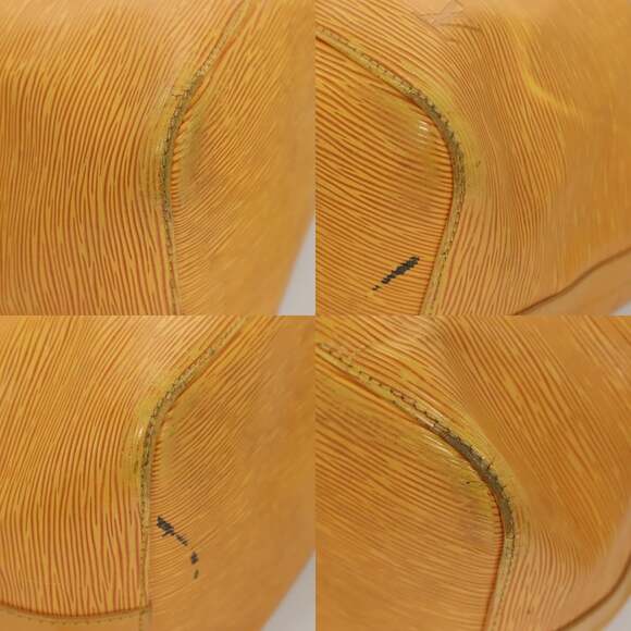 LOUIS VUITTON Epi Petit Noe Shoulder Bag Yellow M44109 - Picture 10 of 13